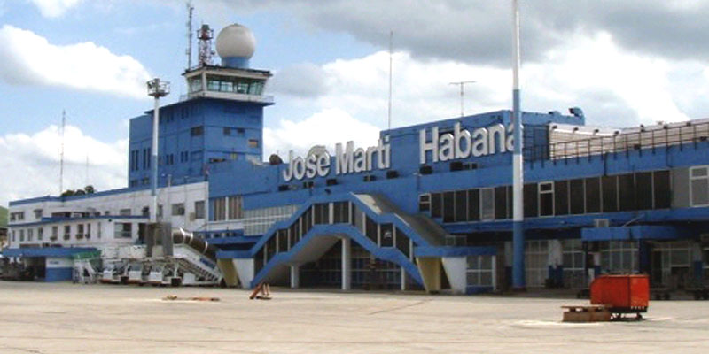 Havana  Jose Marti airport Terminal 1