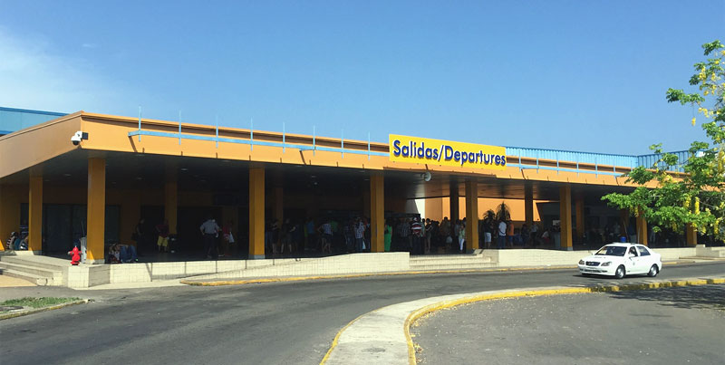 Havana  Jose Marti airport Terminal 5